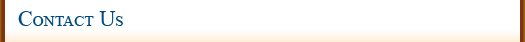 Contact Us